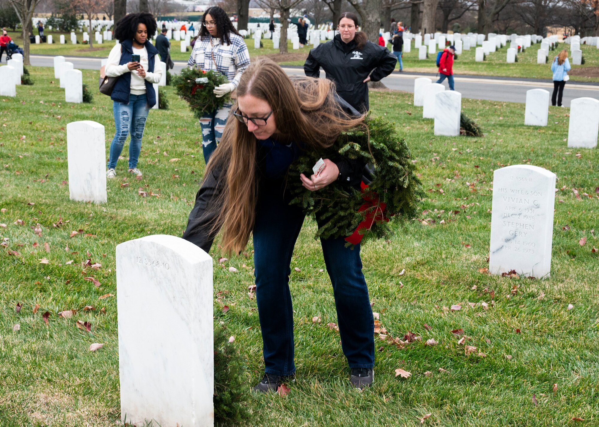 AFMAO lays wreaths at Arlington National Cemetery