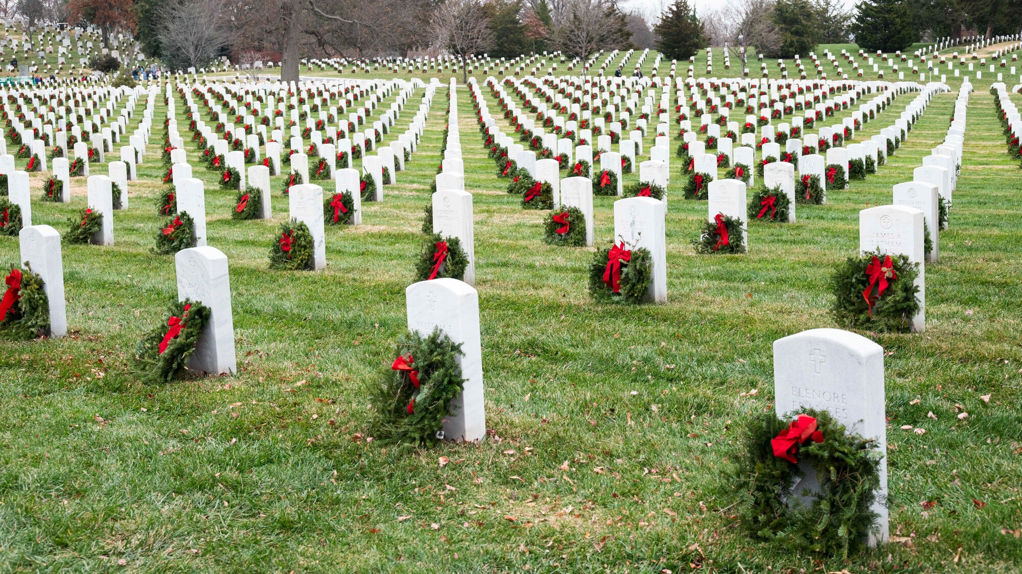 AFMAO lays wreaths at Arlington National Cemetery