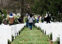 AFMAO lays wreaths at Arlington National Cemetery
