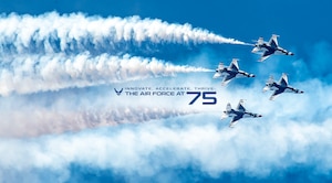 Air Force 75th Birthday