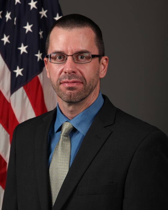 This is the official portrait of Dr. Brad W. Hoff.