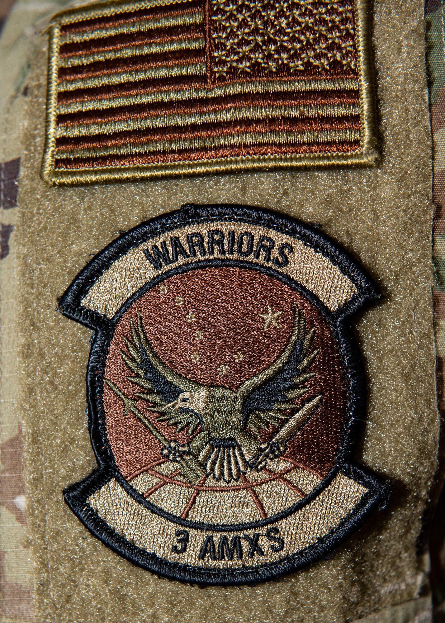 3rd Aircraft Maintenance Squadron patch.