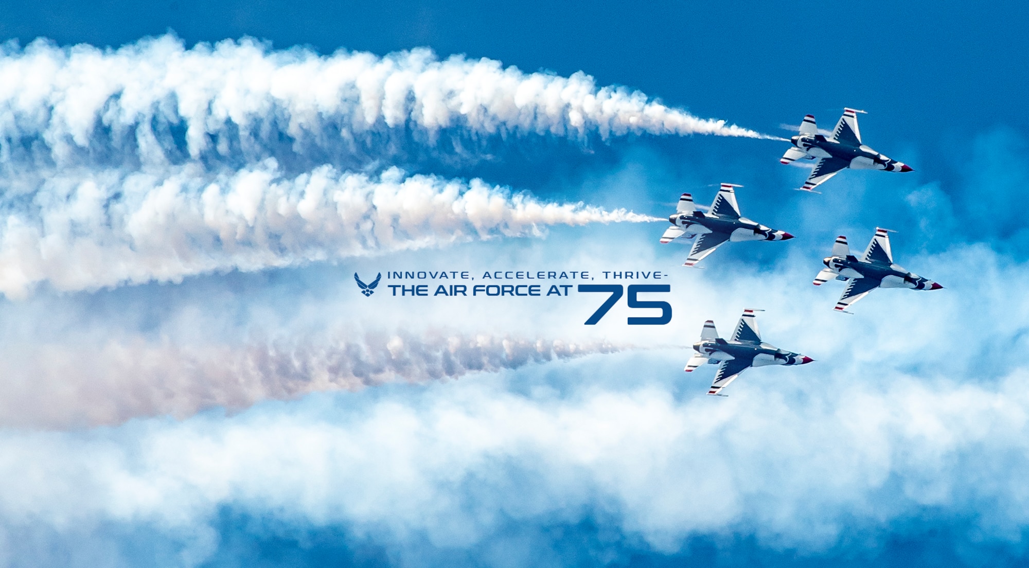 Air Force 75th Birthday page