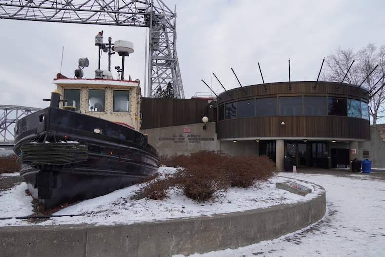 Lake Superior Maritime Visitor Center transitions to winter schedule. The Detroit District’s Duluth Area Office Visitor Center winter schedule will begin the week of Jan. 16, 2022 and will be open Fridays, Saturdays and Sundays from 10:00 a.m. to 4:30 p.m.