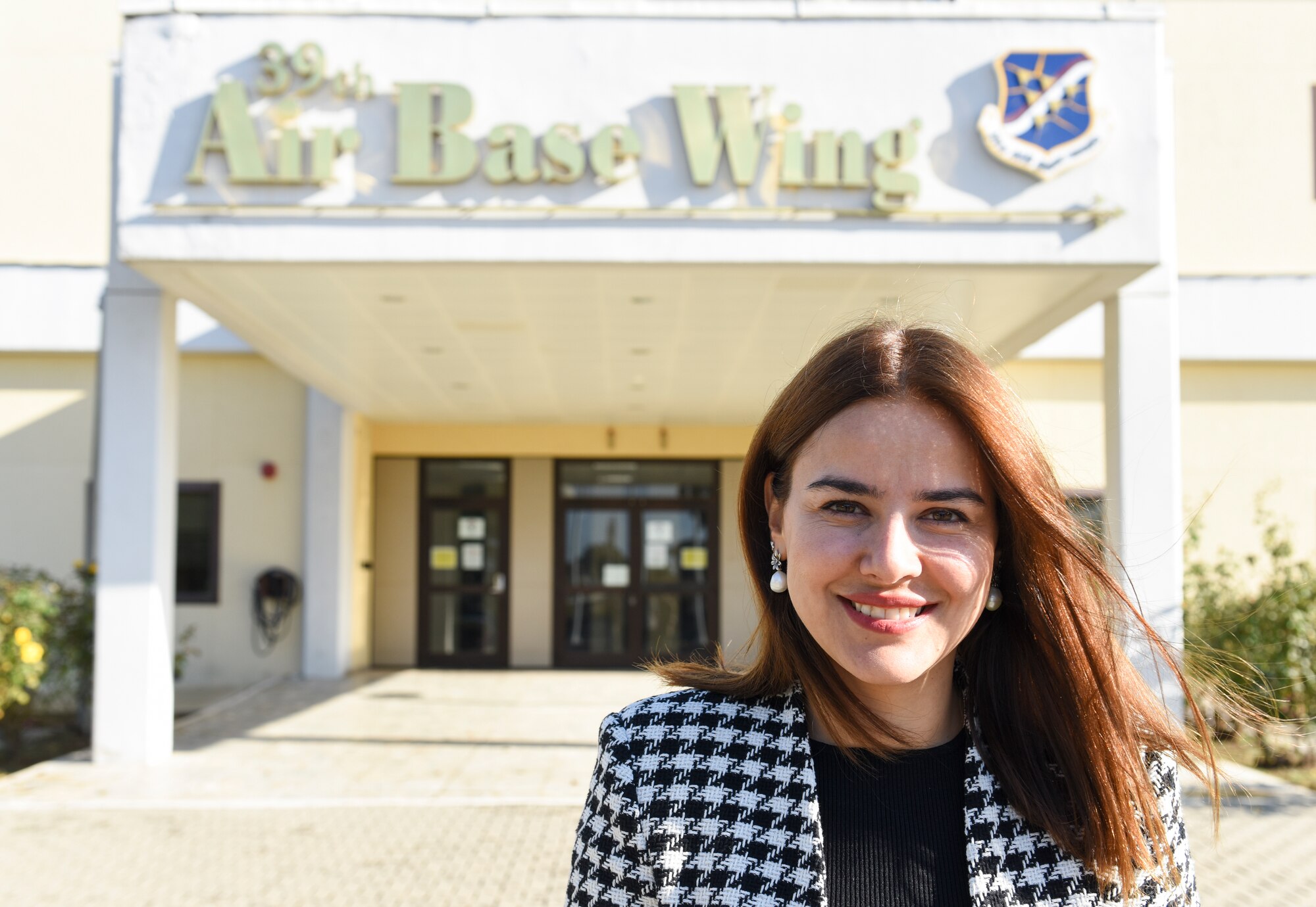 Zeynep Alaybeyoğlu is a Turkish translator, interpreter and administrative assistant for the 39th Air Base Wing