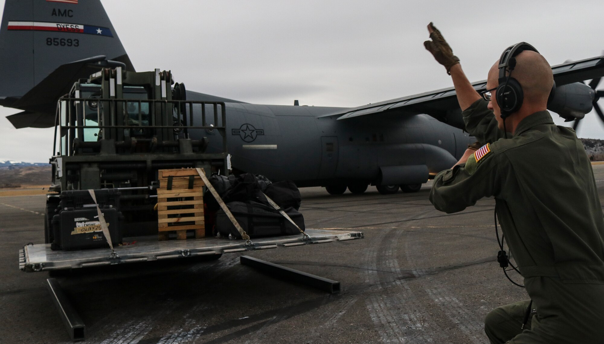 317th AW completes ACE, Covert Yeti exercise