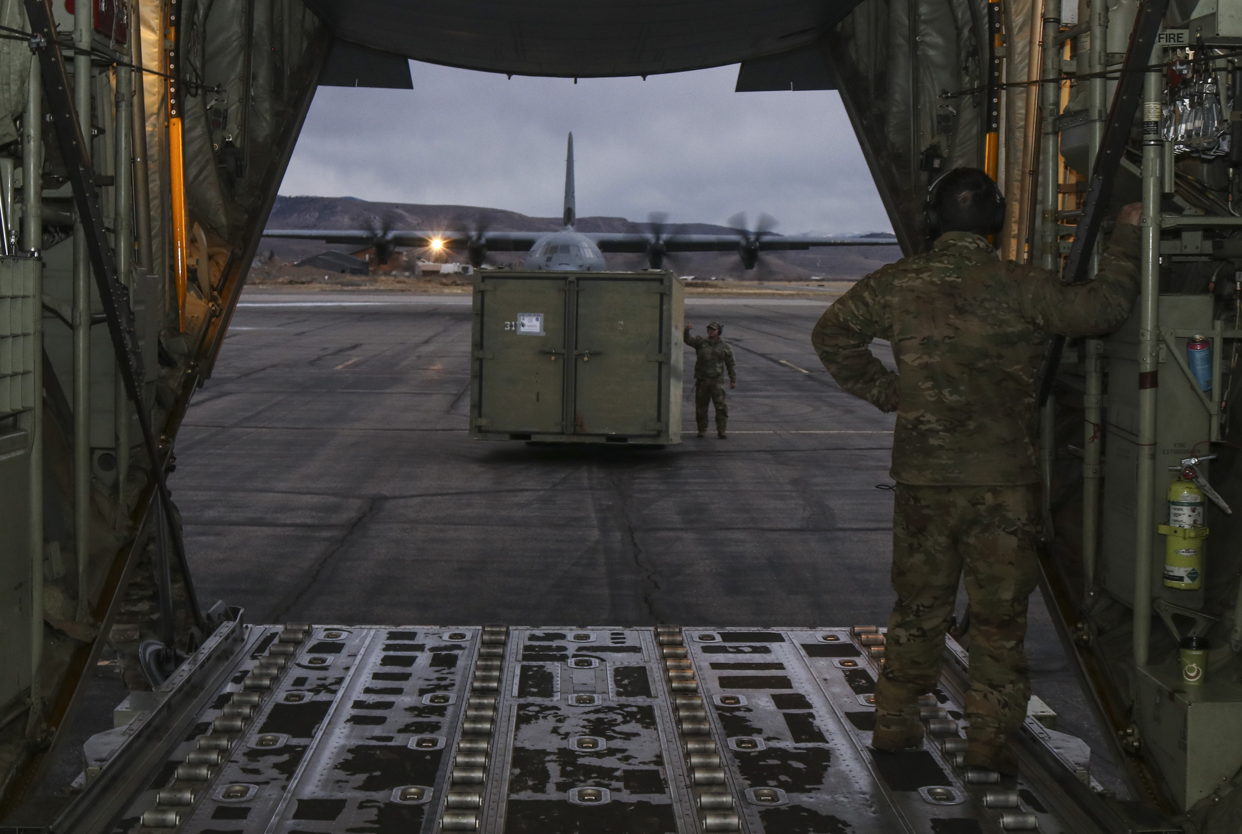 317th AW completes ACE, Covert Yeti exercise > Dyess Air Force
