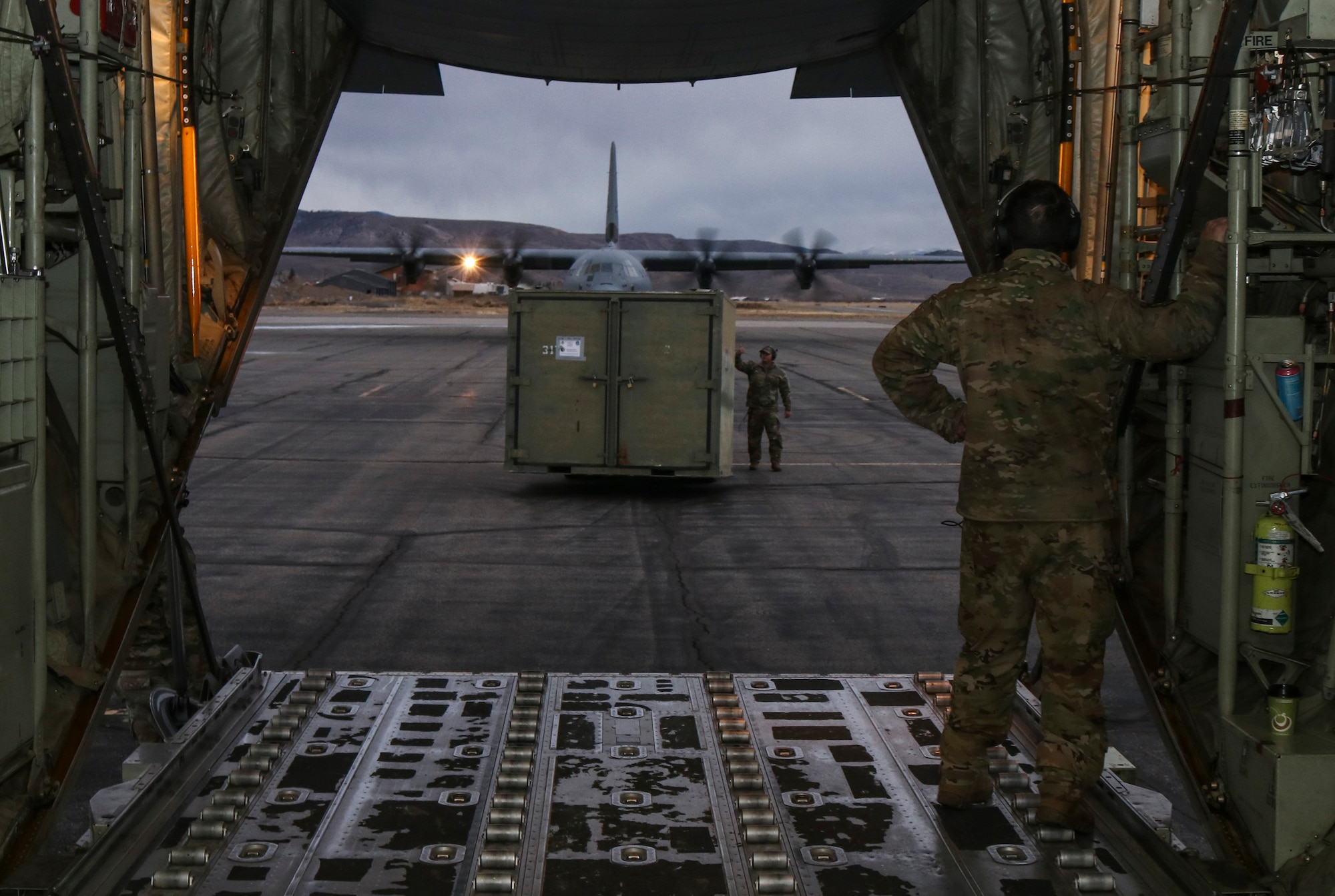 317th AW completes ACE, Covert Yeti exercise