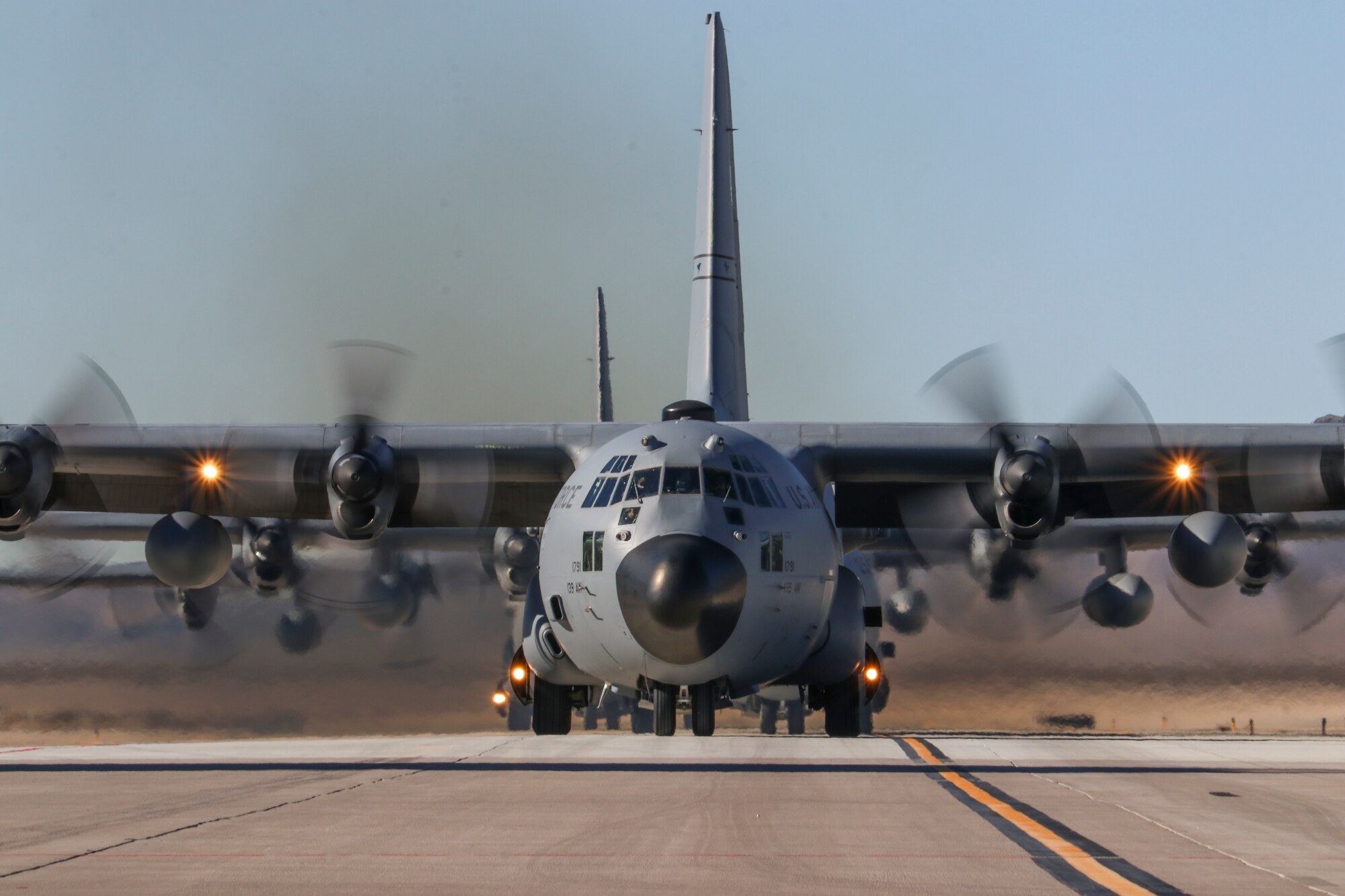 Dyess participates in Weapons School JFE