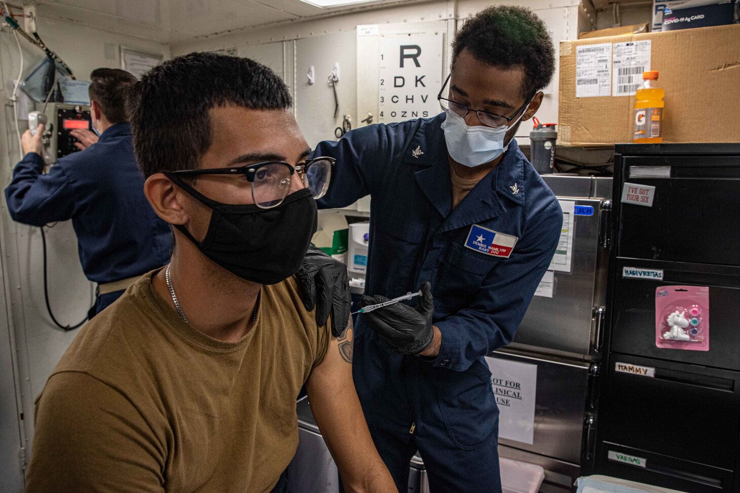 Active Duty Reserve Sailors Encouraged To Get Boosted United States