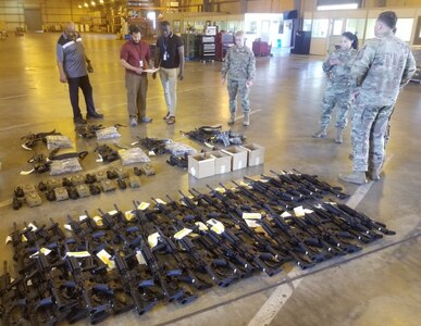 Through AFSBn-Hawaii’s Modernization, Displacement and Repair Site, referred to as a MDRS, the battalion relieved the unit of equipment that is no longer mission essential based on their transition to newest branch of the military.