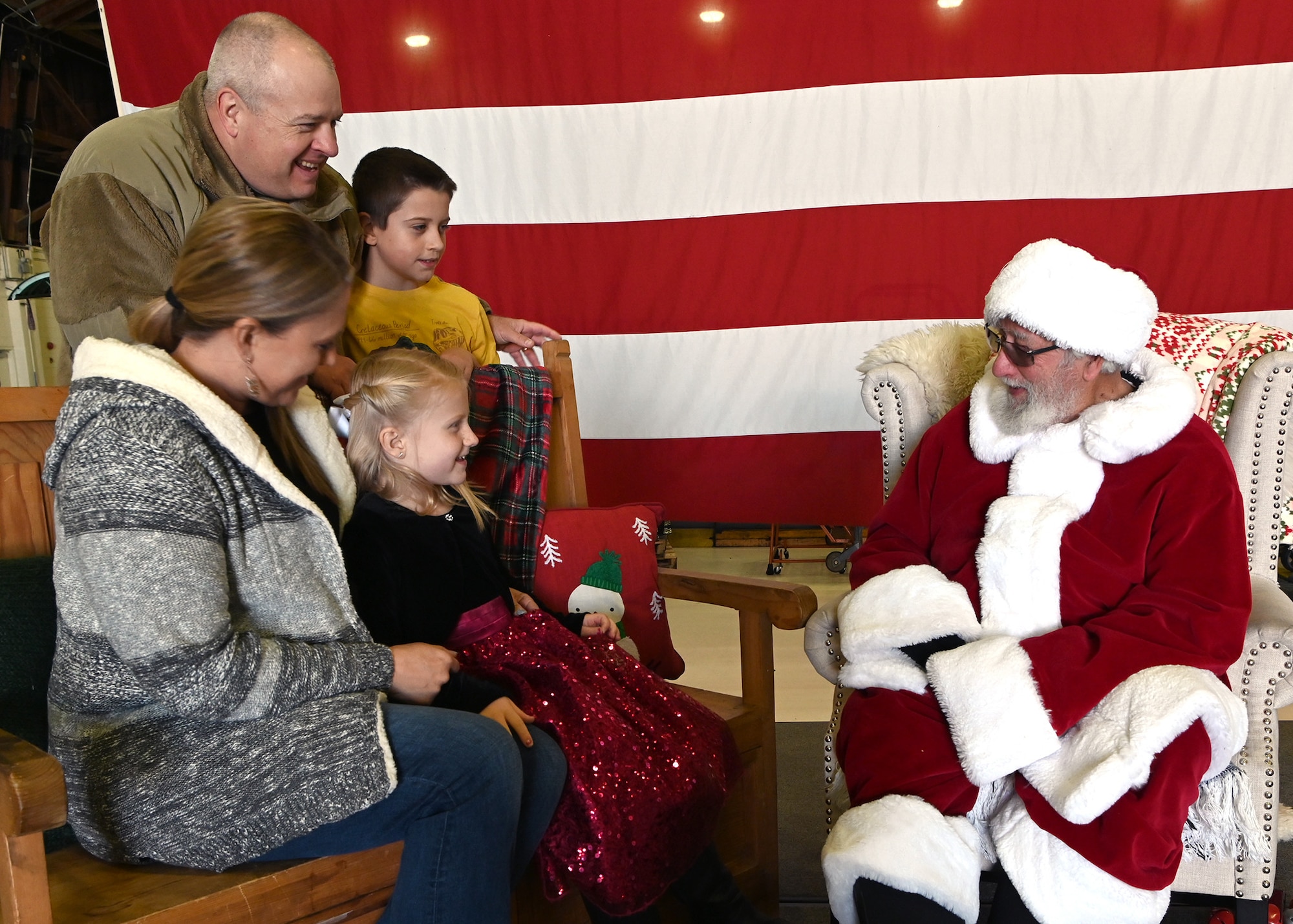 meeting santa