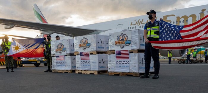 U.S. Donates Additional 3.4 Million Pfizer Vaccines to the Philippines