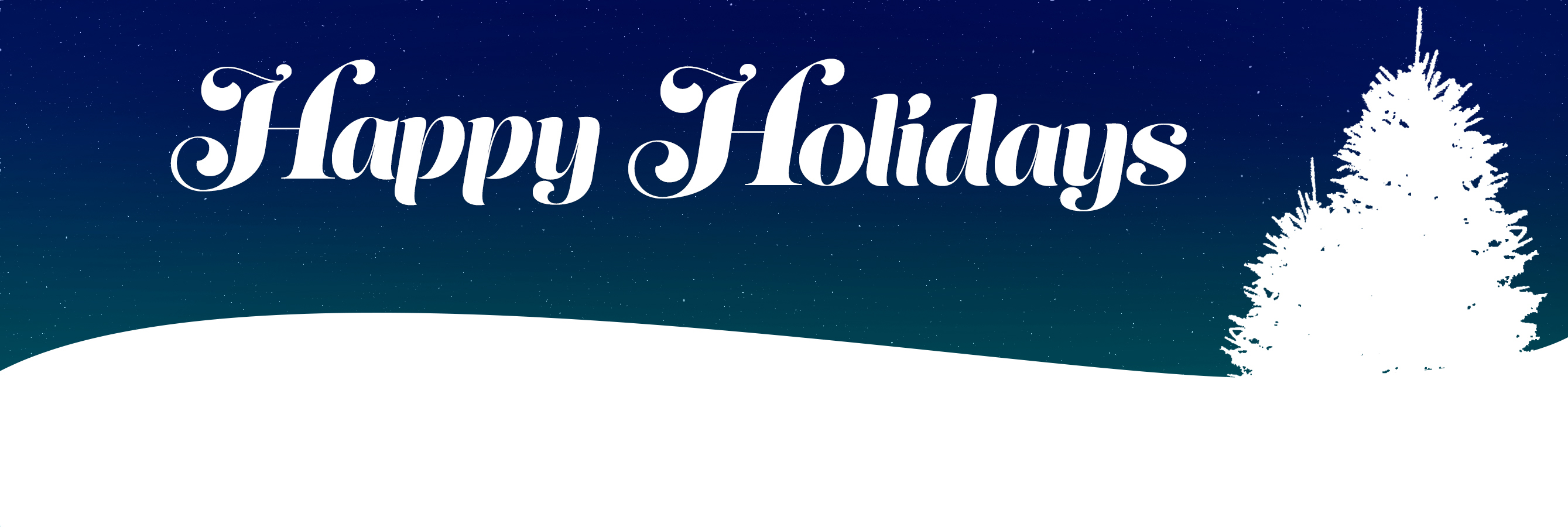 happy holidays signature for email