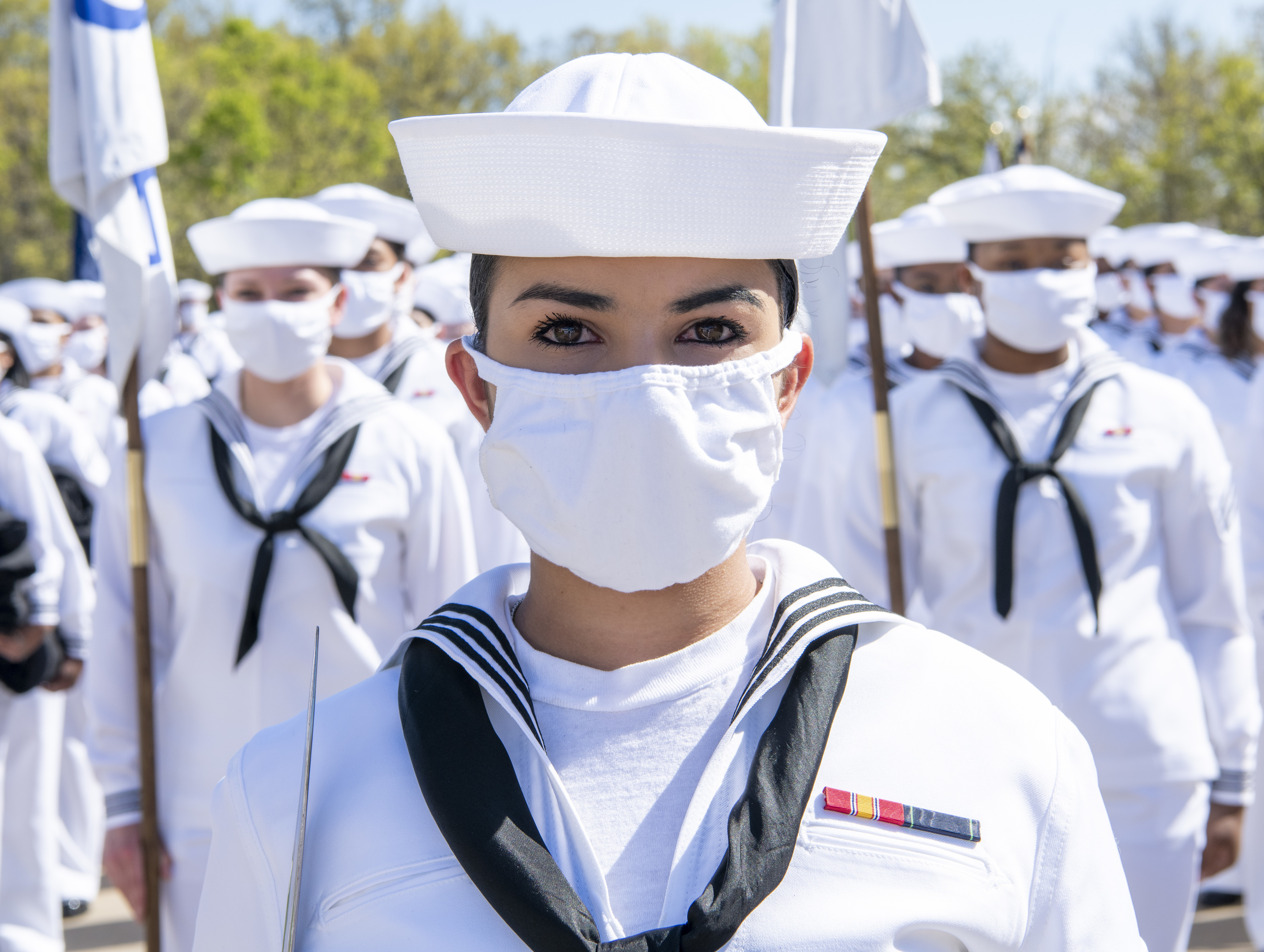 Naval basic training graduation outlet
