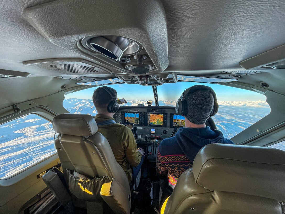 Marines deliver Toys for Tots in Alaska