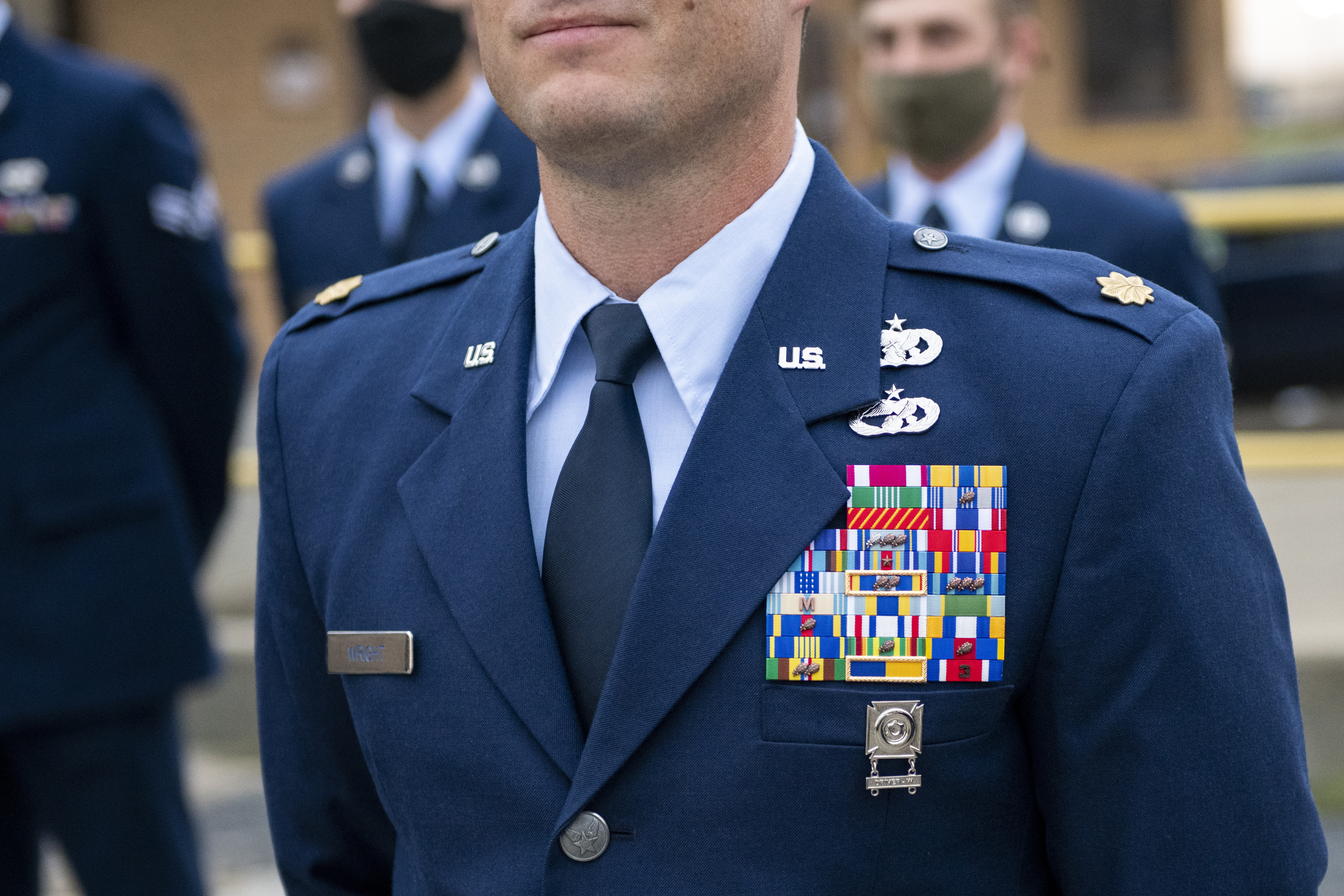 Airmen conduct open ranks inspection > 181st Intelligence Wing ...