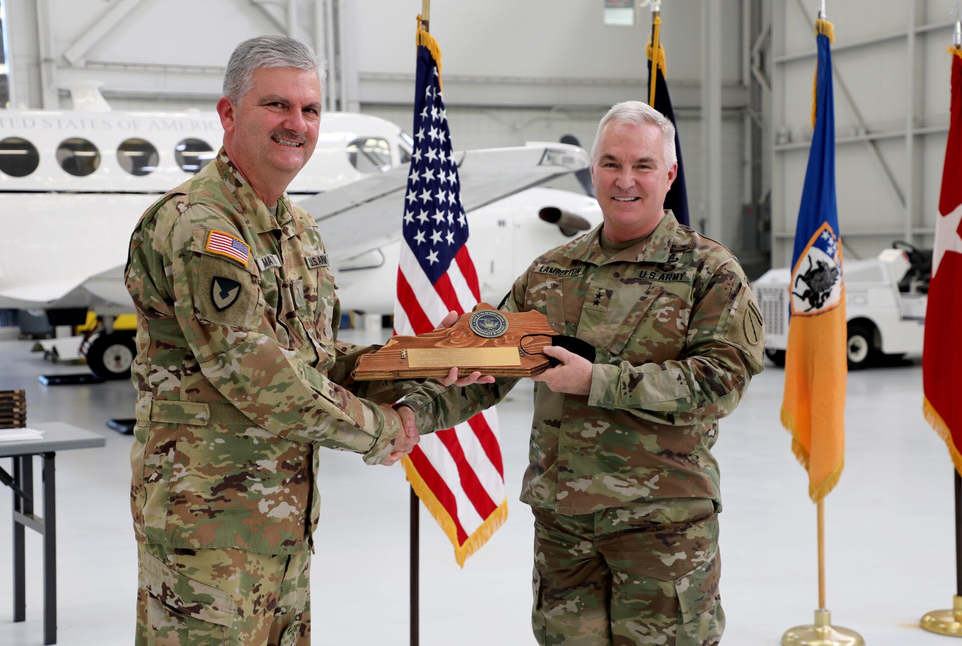 Chief Warrant Officer 5 Dave Mattox celebrates 40 years of service to his country