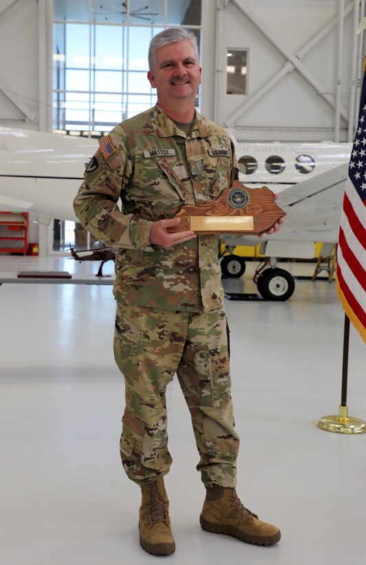 Chief Warrant Officer 5 Dave Mattox celebrates 40 years of service to his country