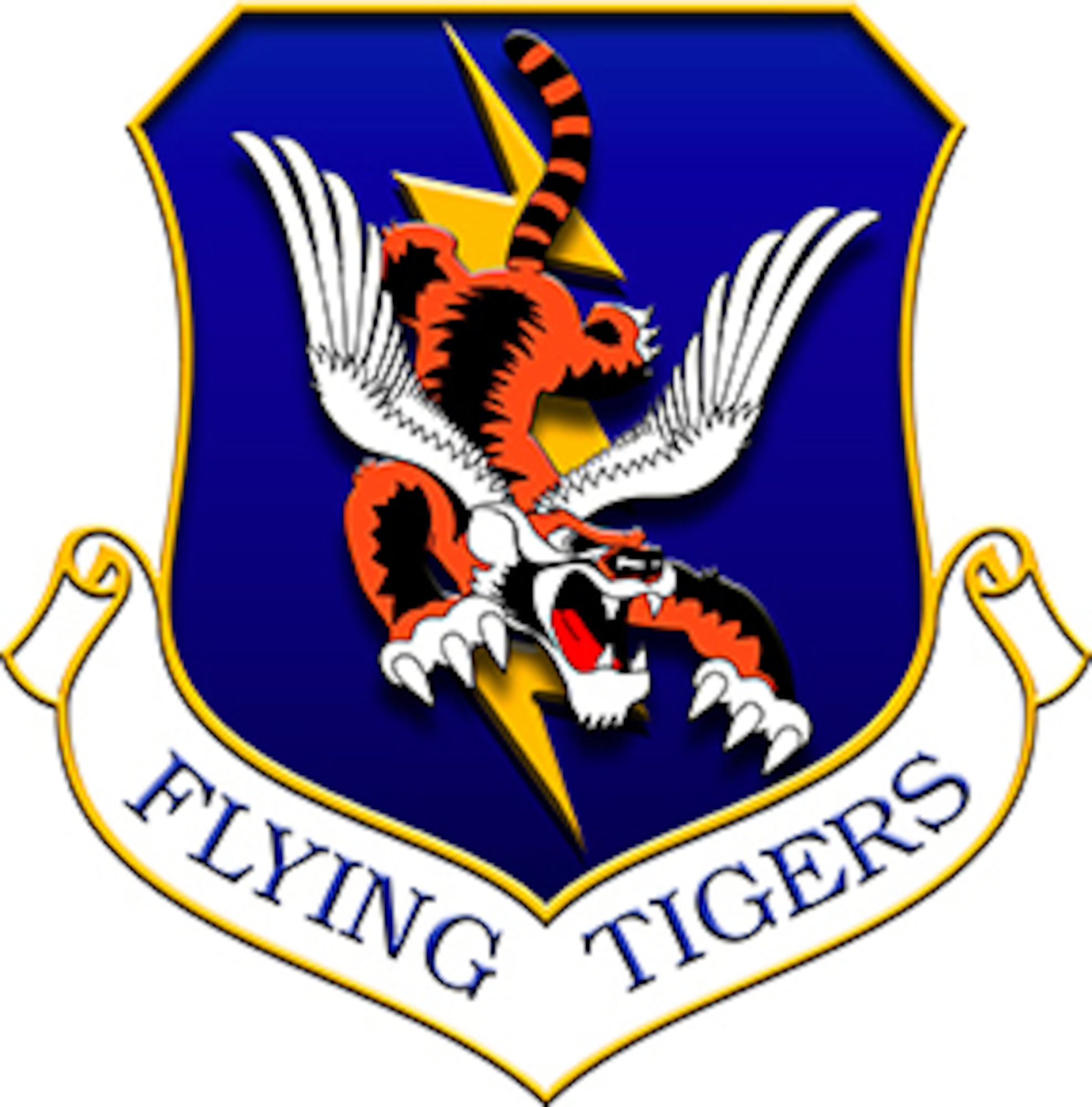 A graphic of insignia.