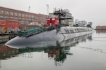 USS Louisiana (SSBN 743) undocked Dec. 7, 2021, at Puget Sound Naval Shipyard & Intermediate Maintenance Facility, as part of an Engineered Refueling Overhaul, the final ERO for Ohio-class submarines.