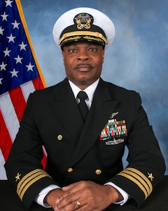 CDR KEITH M. MORRIS
UNITED STATES NAVY