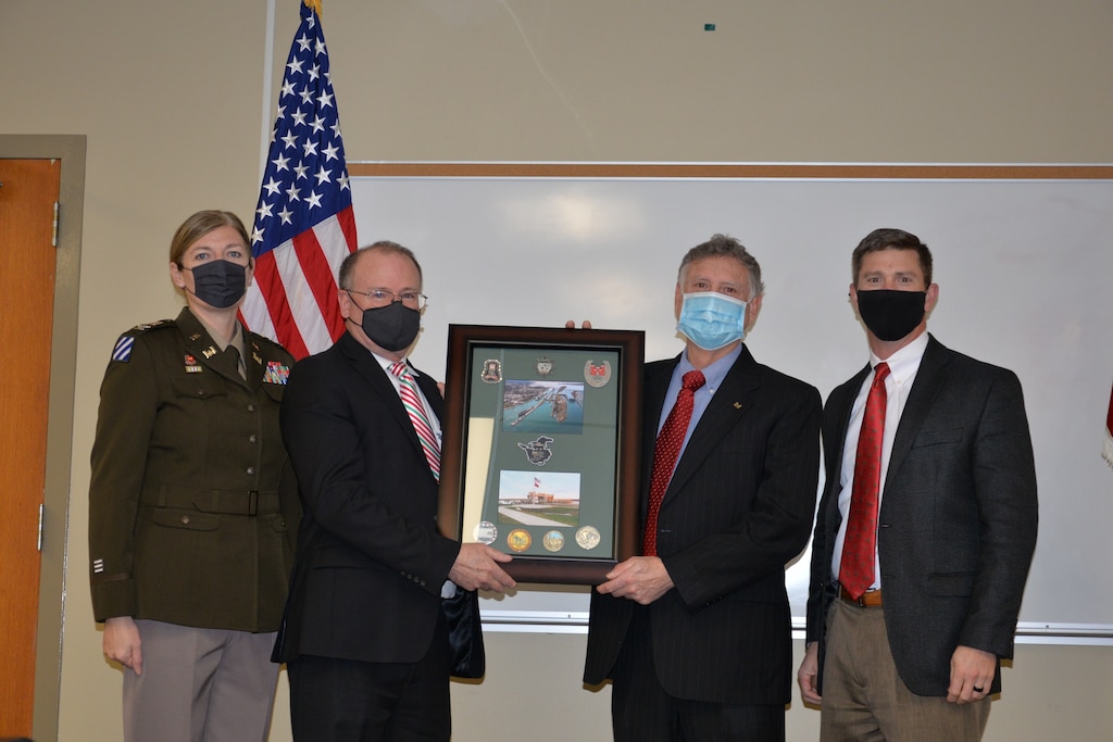 On Monday, December 20, 2021, a retirement ceremony was held for William “Bill” R. Chapman III, who retired from his position as Chief of Operations for The U.S. Army Corps of Engineers after 36 years of civilian service.