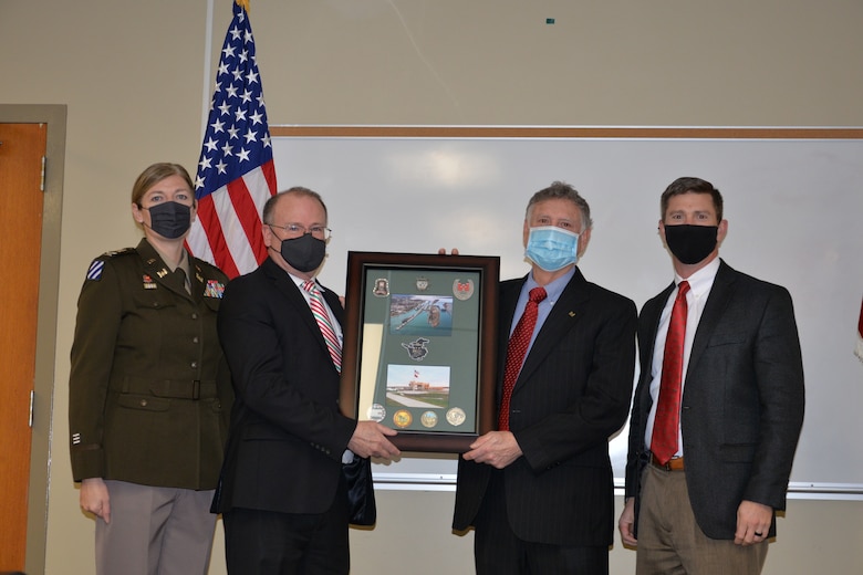 On Monday, December 20, 2021, a retirement ceremony was held for William “Bill” R. Chapman III, who retired from his position as Chief of Operations for The U.S. Army Corps of Engineers after 36 years of civilian service.