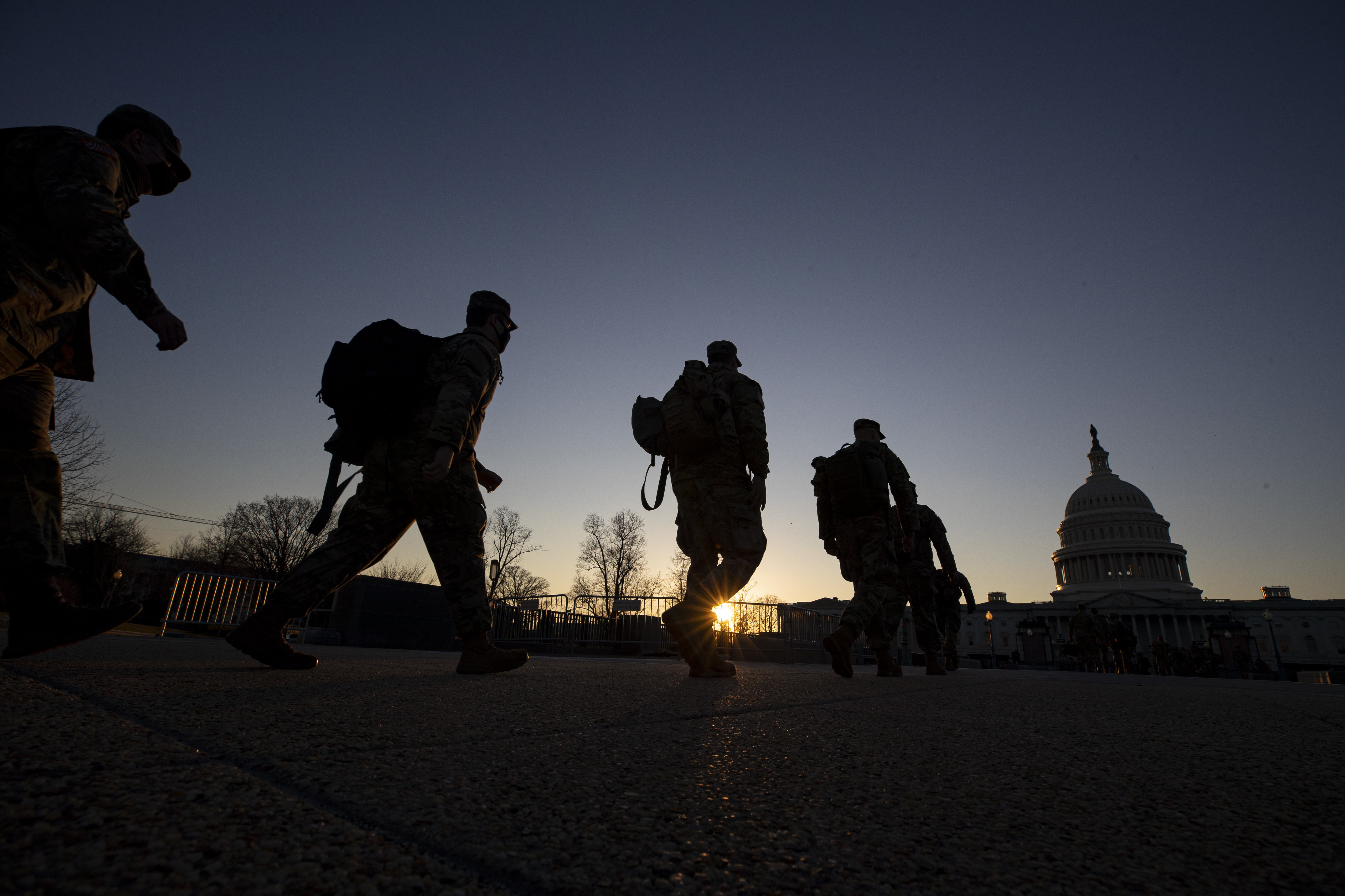 Year in Review National Guard delivered at home and abroad > National