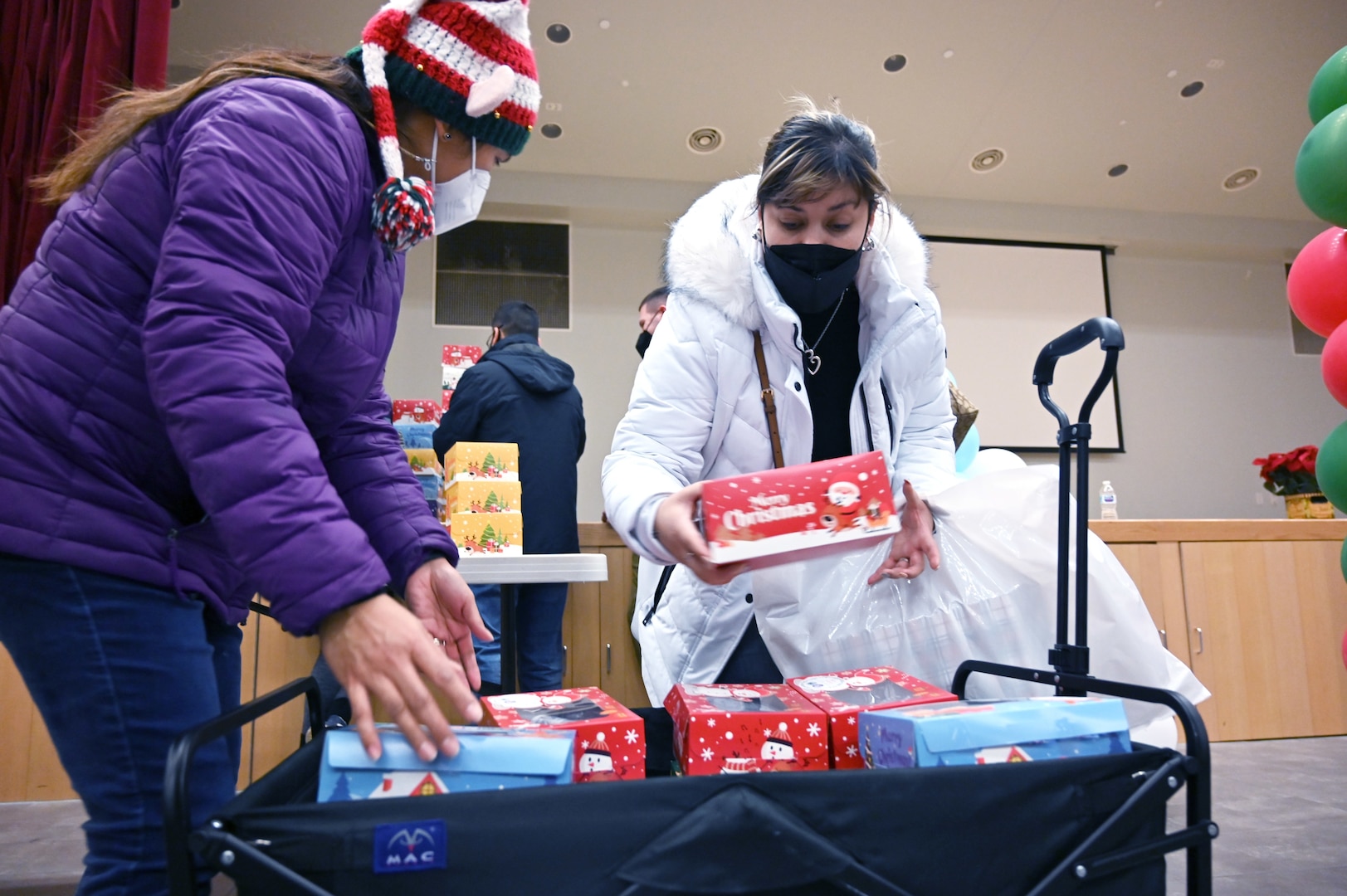 Almost 4,000 cookies delivered to boost service member morale