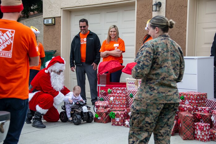 In the spirit of the holidays, multiple businesses have made donations to service members on base.