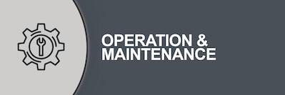OPERATION AND MAINTENANCE BUTTON