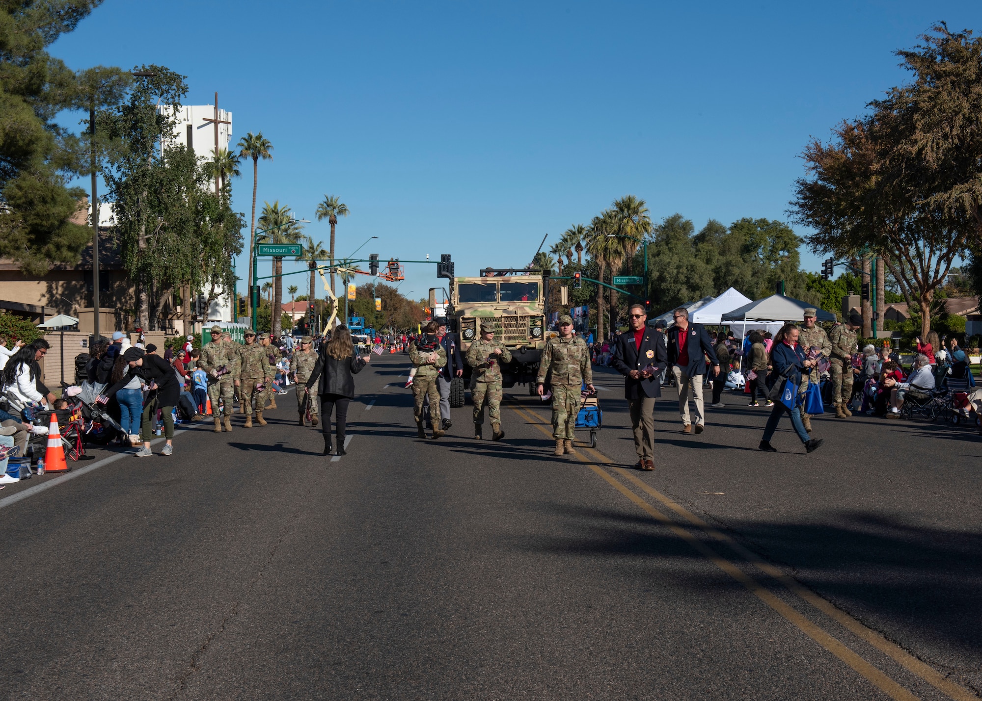 Desert Financial Fiesta Bowl Parade