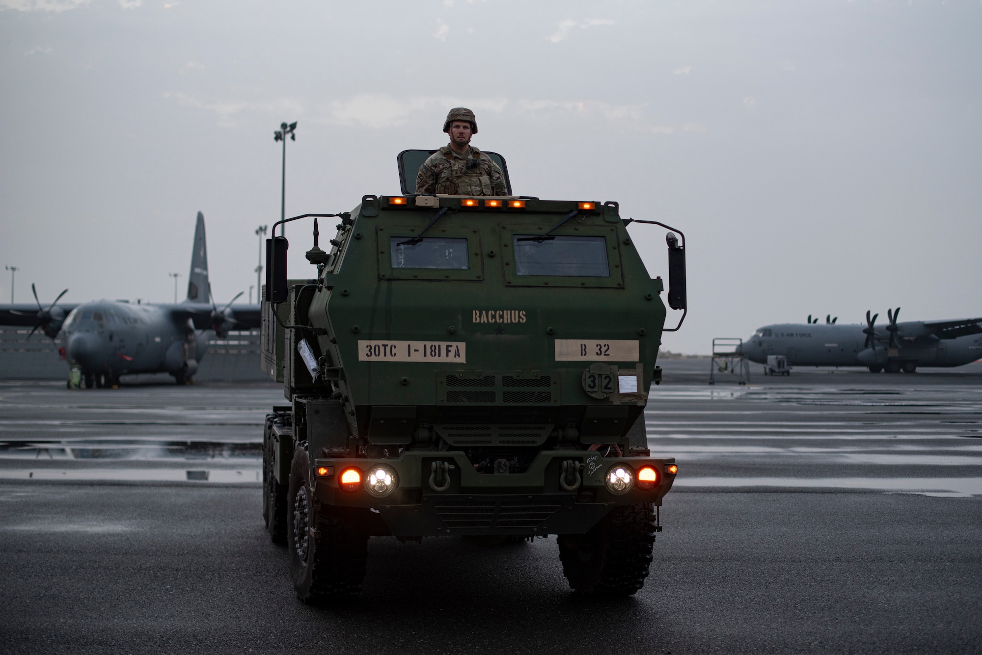 Airmen and Soldiers conducts Operation Agile Spartan