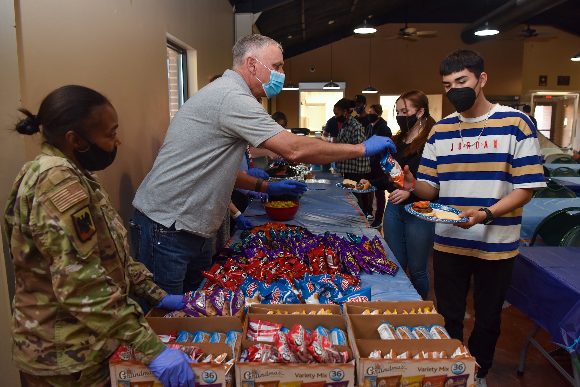 Exodus of 2021 Going Home for the Holidays > Goodfellow Air Force Base