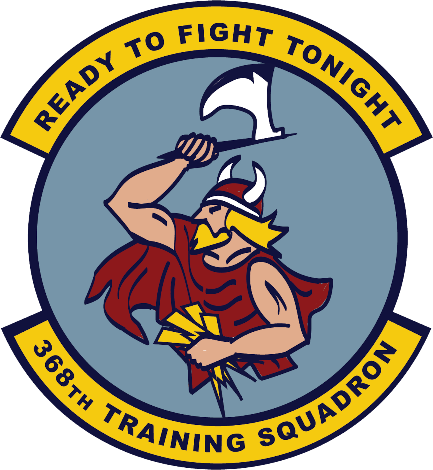 368th Training Squadron patch