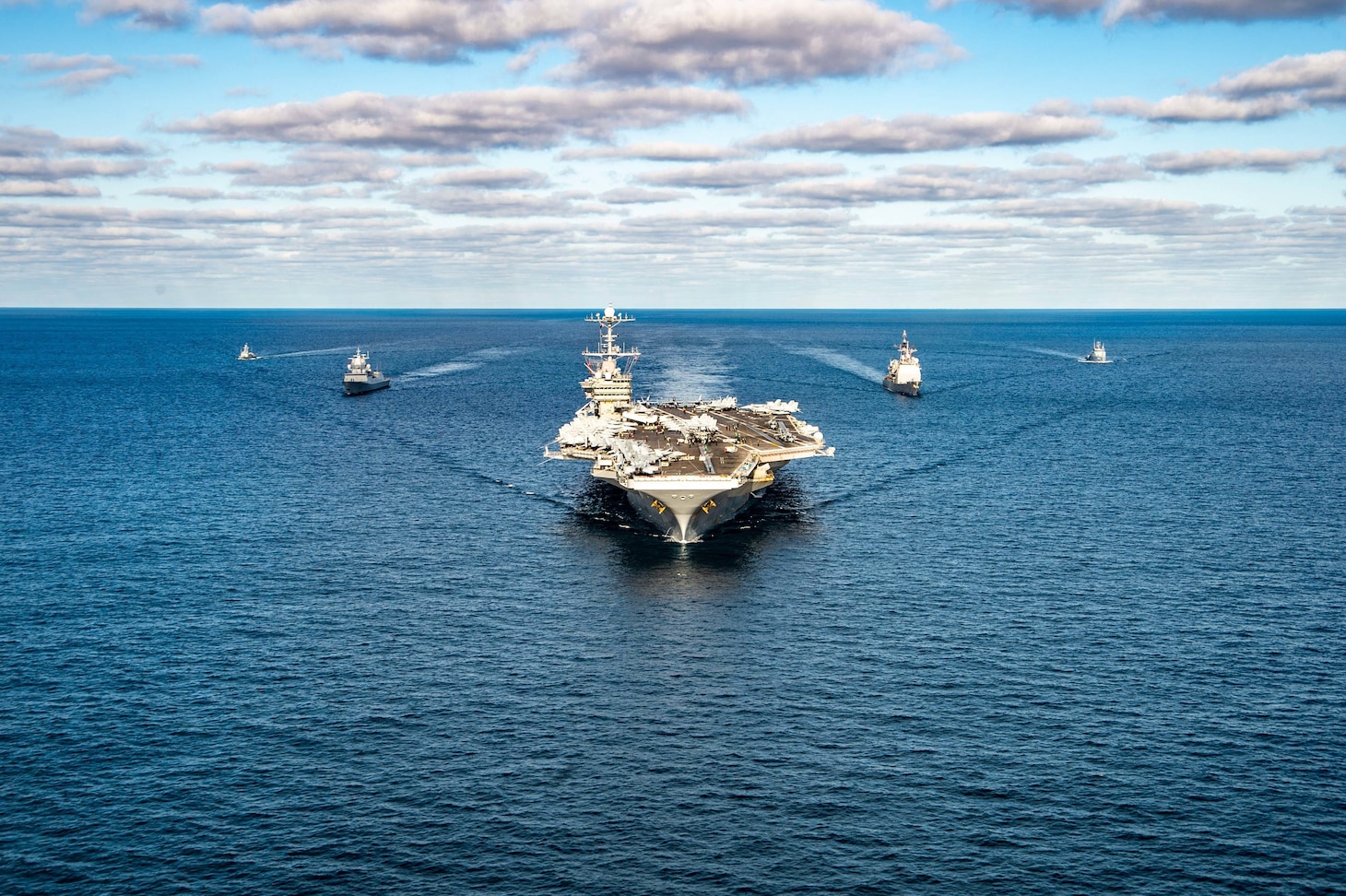 U.S. Sixth Fleet Conducts Bilateral, Dual-Carrier Operations in Eastern  Mediterranean Sea > U.S. Naval Forces Europe and Africa / U.S. Sixth Fleet  > News Display