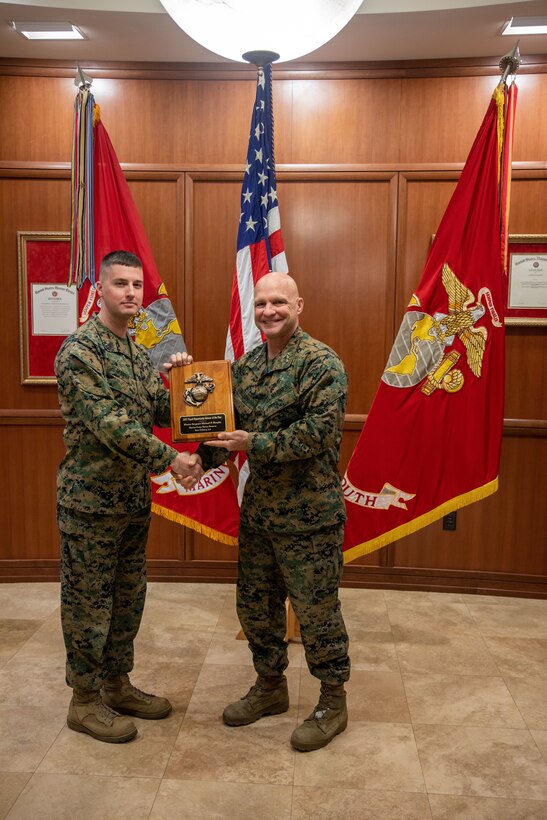 MSgt Michael P. Murphy Selected as Equal Opportunity Advisor of the Year