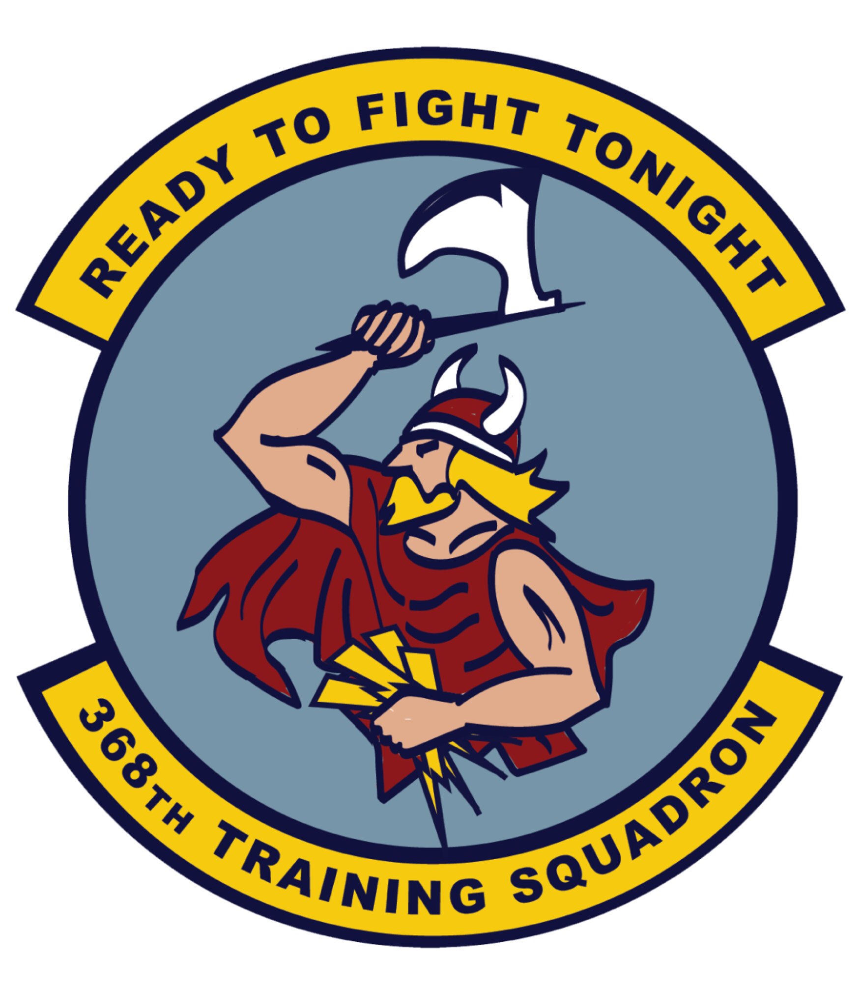 368th Training Squadron patch