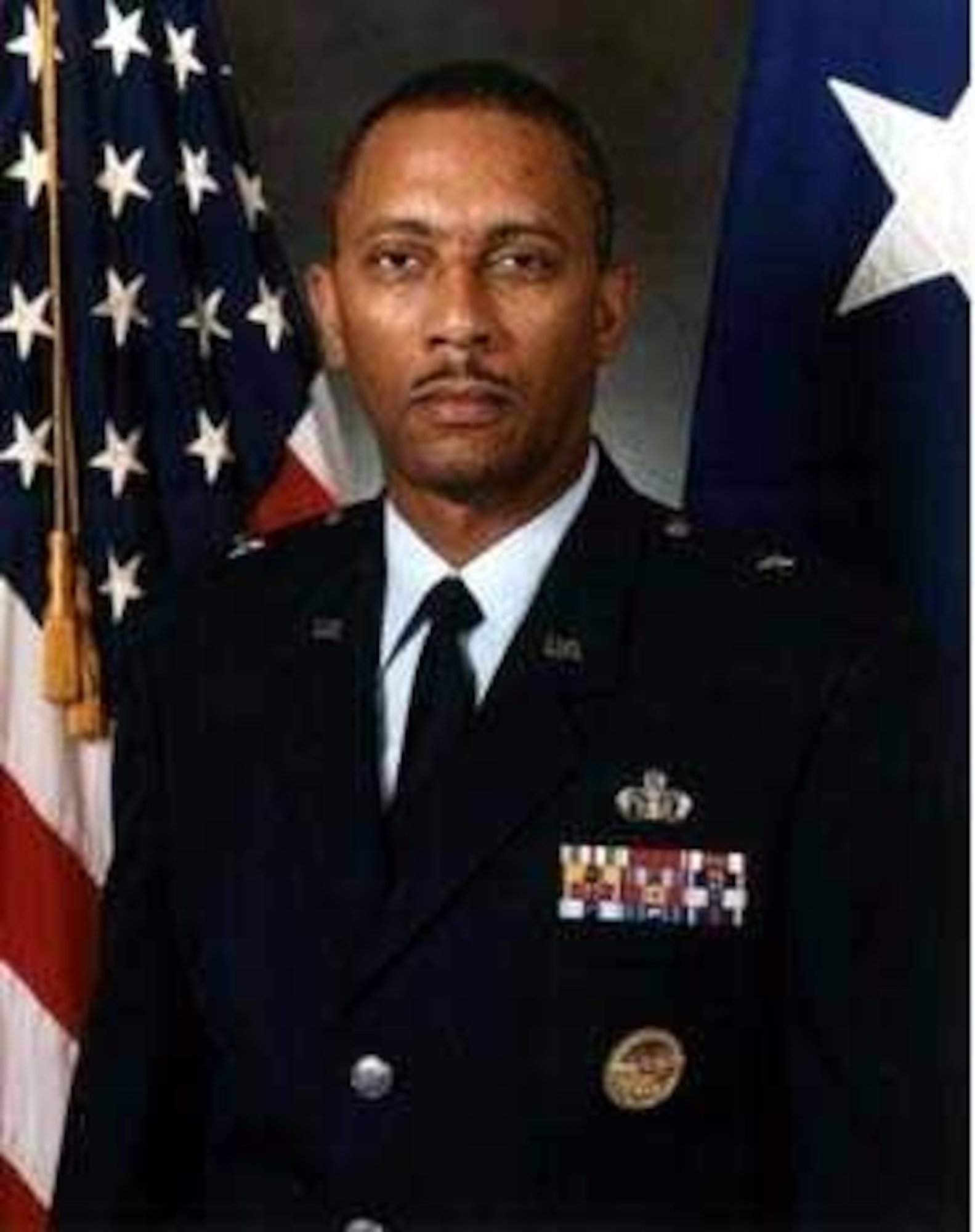 Then Capt. Francis X. Taylor, represented the Office of Special Investigations in Exercise BRIGHT STAR 82 by partnering with the base security forces contingent, serving as an observation and assessment expert for activity outside the confines of the base, plus as an advisor for anything inside the base. Brig. Gen. Francis X. Taylor was the 13th Commander of OSI from 1996-2001.  (U.S. Air Force photo)