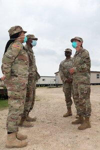 USARC CG at CSTX