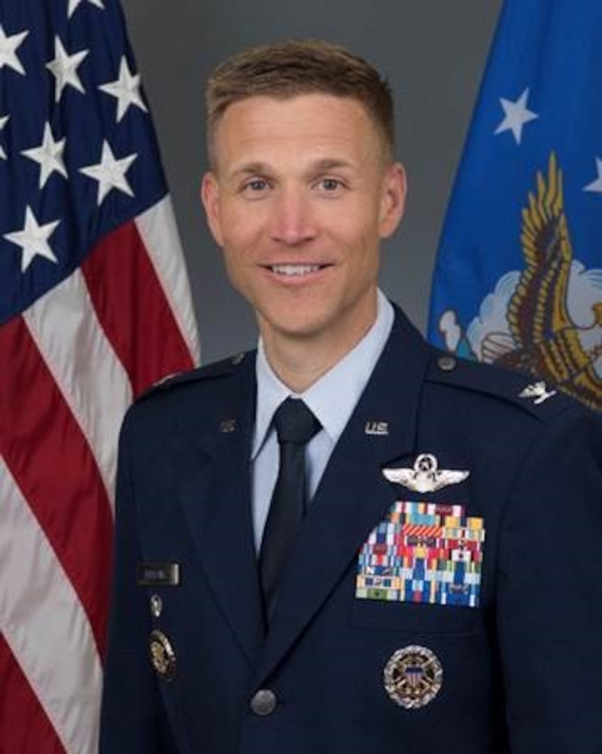 Col Gary Marlowe, USAF > The Eisenhower School > FacBio