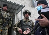 U.S. Army Reserve civil affairs support 1st Infantry Division during Combined Resolve