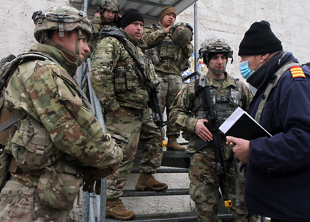 U.S. Army Reserve civil affairs support 1st Infantry Division during Combined Resolve