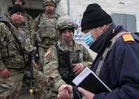 U.S. Army Reserve civil affairs support 1st Infantry Division during Combined Resolve