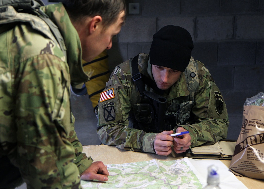 U.S. Army Reserve civil affairs support 1st Infantry Division during Combined Resolve