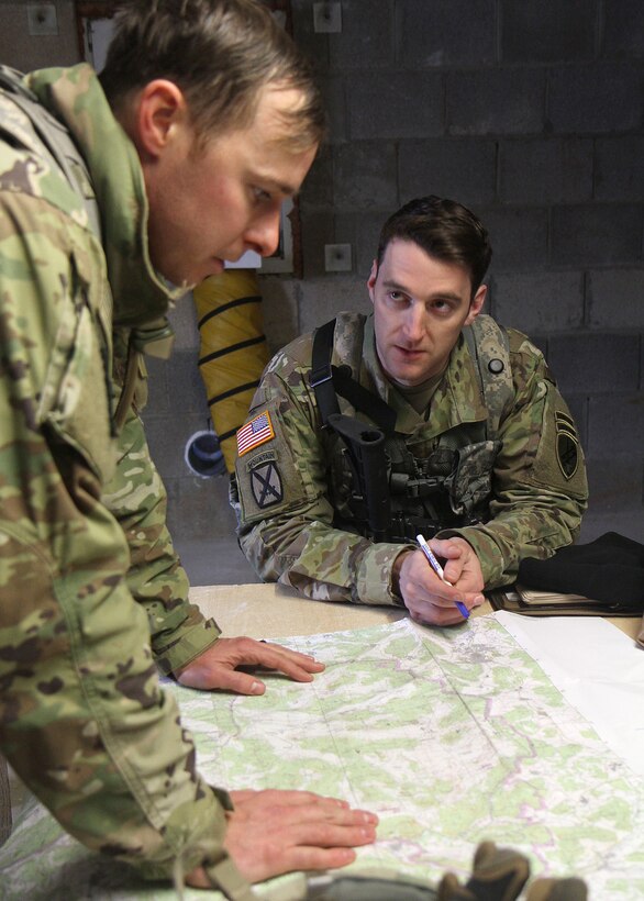 U.S. Army Reserve civil affairs support 1st Infantry Division during Combined Resolve