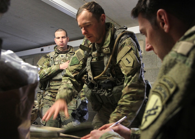 U.S. Army Reserve civil affairs support 1st Infantry Division during Combined Resolve