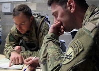 U.S. Army Reserve civil affairs support 1st Infantry Division during Combined Resolve