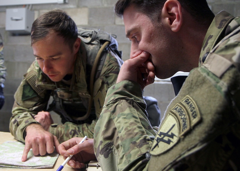 U.S. Army Reserve civil affairs support 1st Infantry Division during Combined Resolve